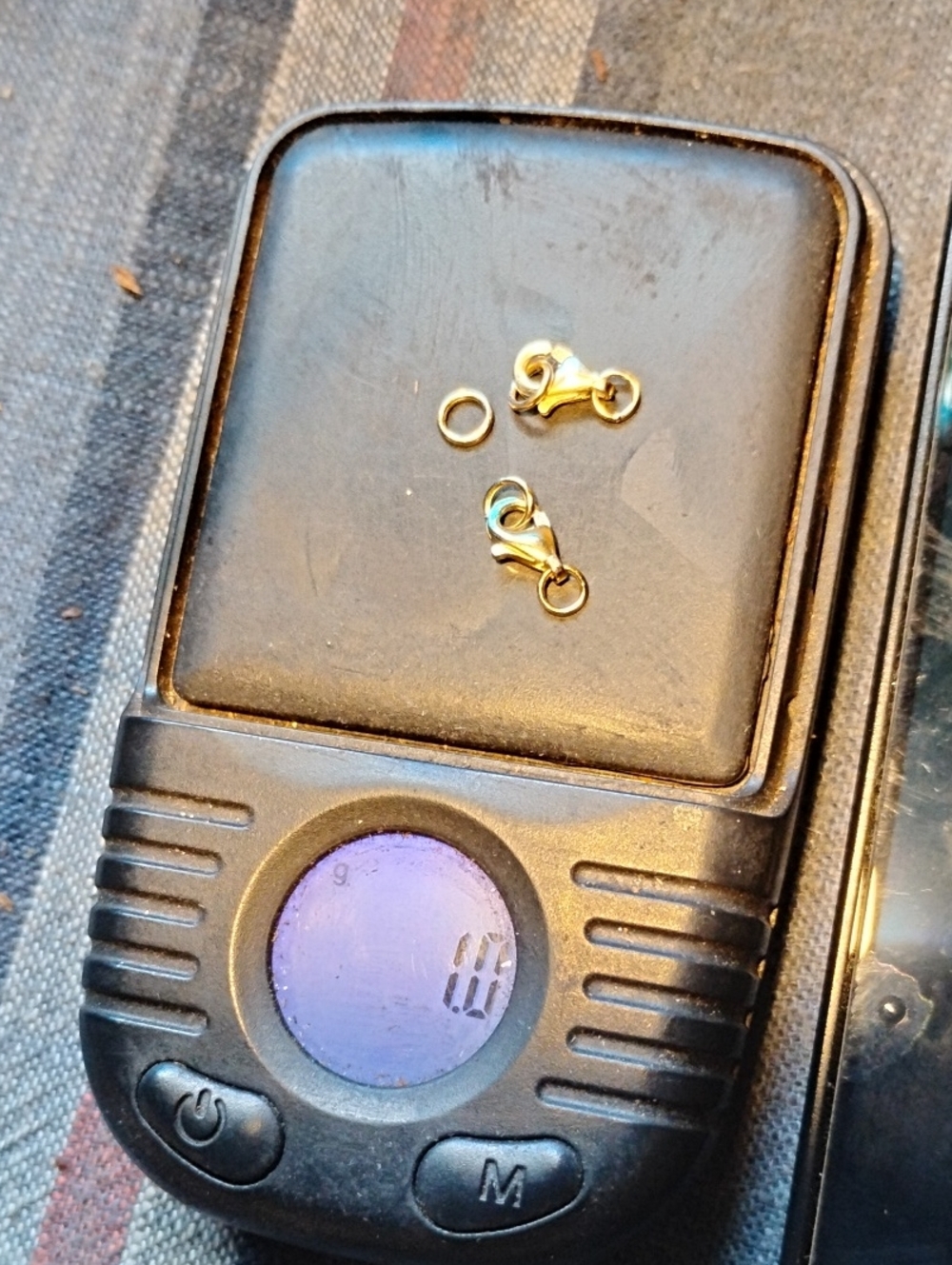 18K Gold Lobster ClaspPair(1Gram)